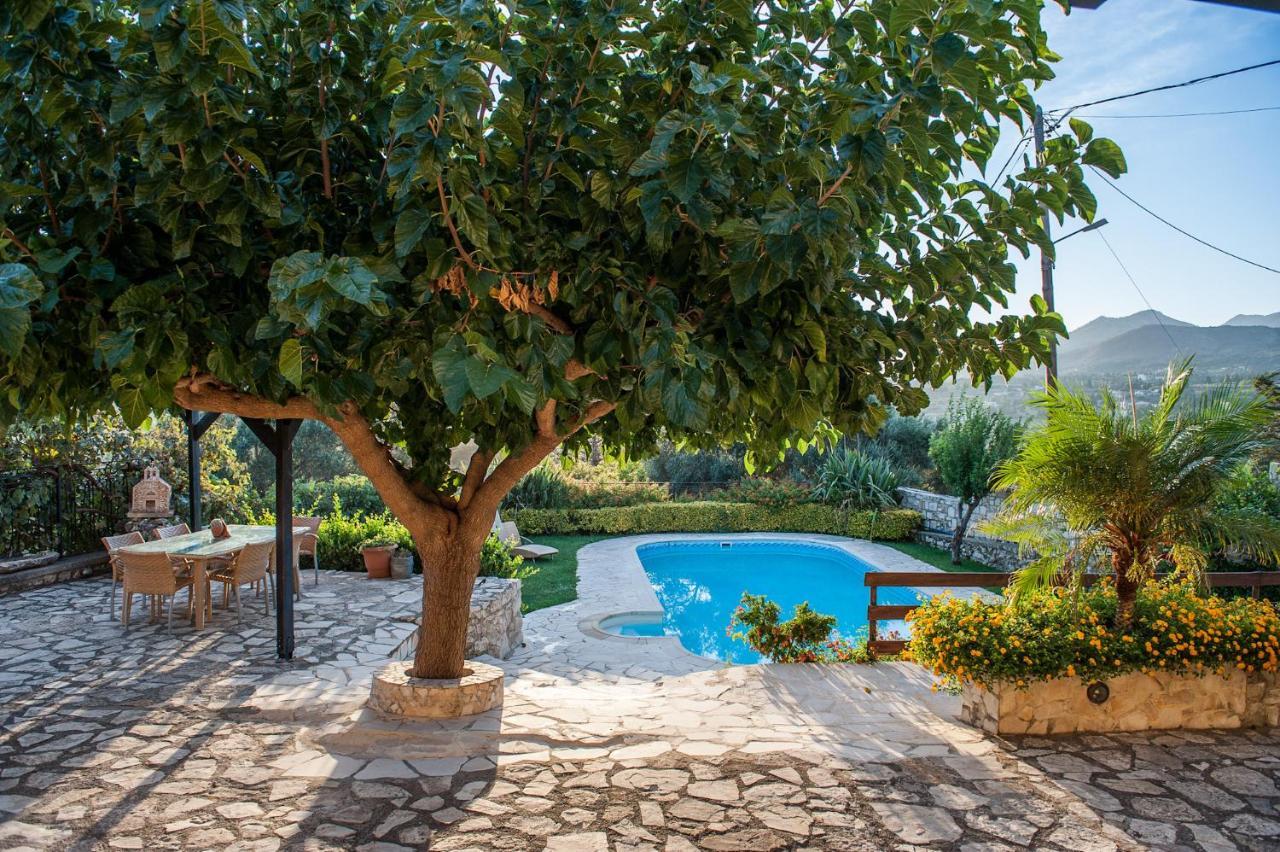 Villa Faye Βρύσες Εξωτερικό φωτογραφία