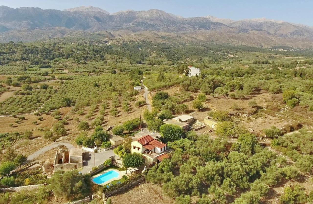 Villa Faye Βρύσες Εξωτερικό φωτογραφία